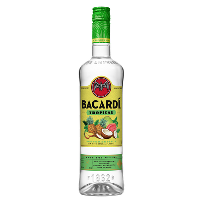 Bacardi Tropical Rum 750ml