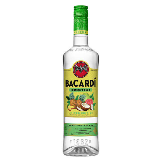 Bacardi Tropical Rum 750ml