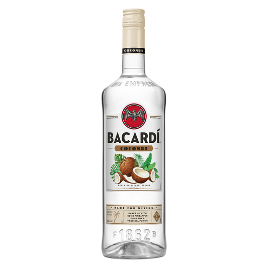 Bacardi Coconut Rum 1L (70 Proof)