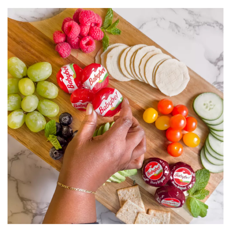 Mini Babybel® Original Snack Cheese - 6ct/4.2oz