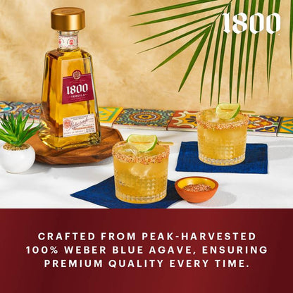 1800 Tequila Reposado 375ml (80 Proof)