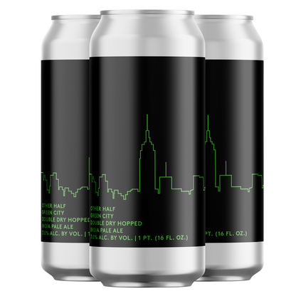 Other Half Green City DDH Hazy IPA 4pk 16oz Can 7.0% ABV