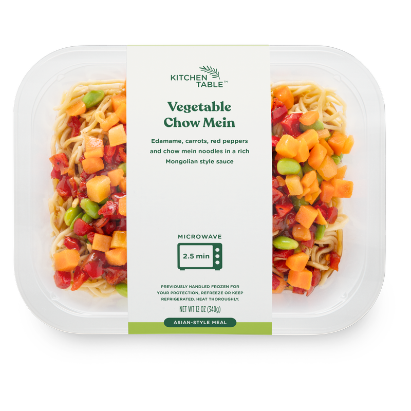 Kitchen Table Vegetable Chow Mein