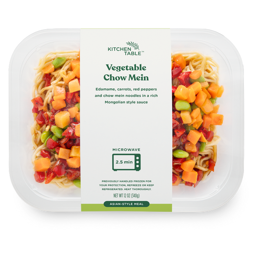Kitchen Table Vegetable Chow Mein