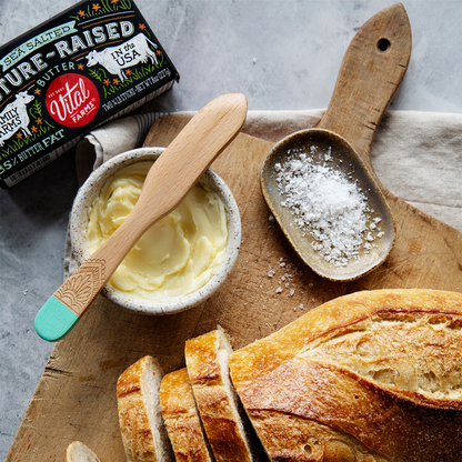 Vital Farms Pasture-Raised Sea Salted Butter 8oz