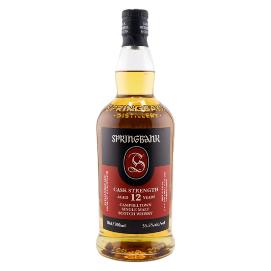 Springbank 12 Yr Single Malt Scotch