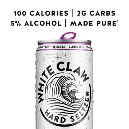 White Claw Seltzer Blackberry 6pk 12oz Can 5.0% ABV