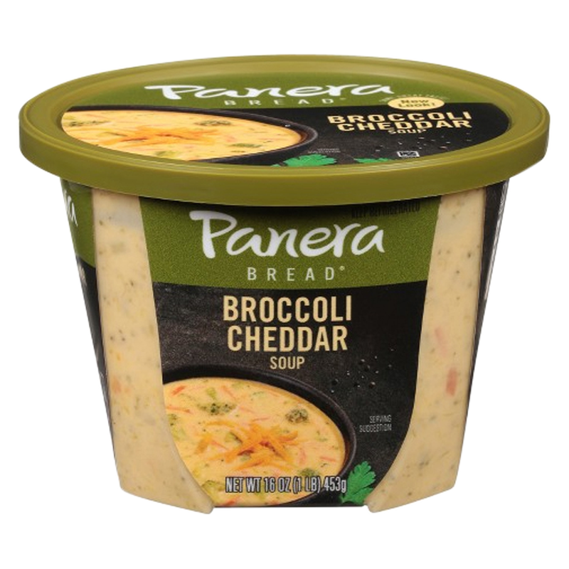 Panera Bread Broccoli Cheddar Soup - 16oz