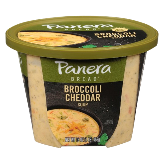 Panera Bread Broccoli Cheddar Soup - 16oz