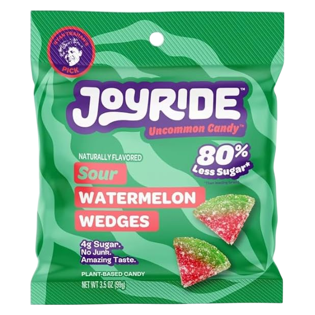 JOYRIDE Sour Watermelon Wedges, 3.5oz