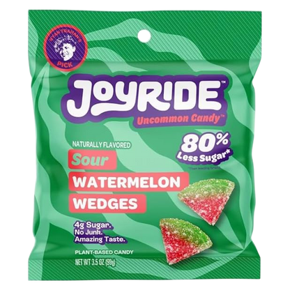 JOYRIDE Sour Watermelon Wedges, 3.5oz