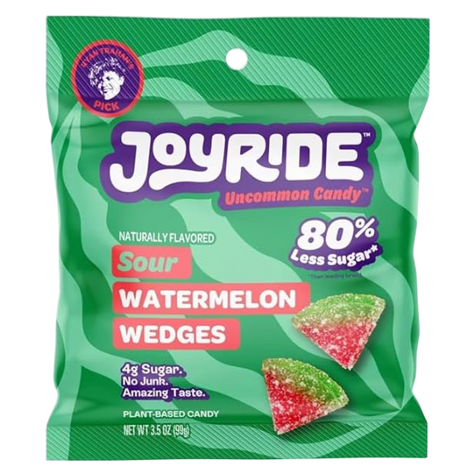JOYRIDE Sour Watermelon Wedges, 3.5oz