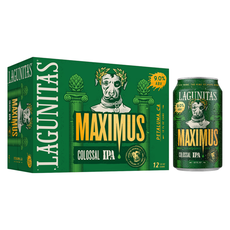 Lagunitas Maximus IPA 12pk 12oz Can 9% ABV