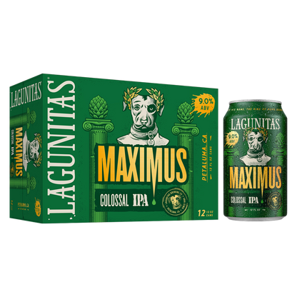 Lagunitas Maximus IPA 12pk 12oz Can 9% ABV