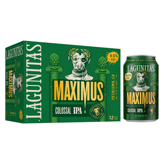 Lagunitas Maximus IPA 12pk 12oz Can 9% ABV