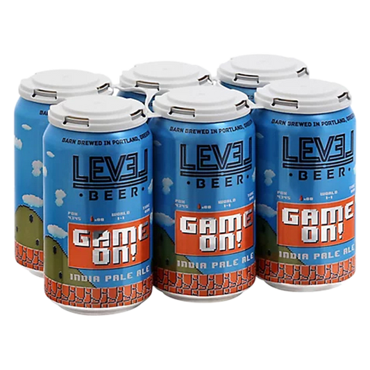 Level Beer Game On! IPA (6PKC 12 OZ)