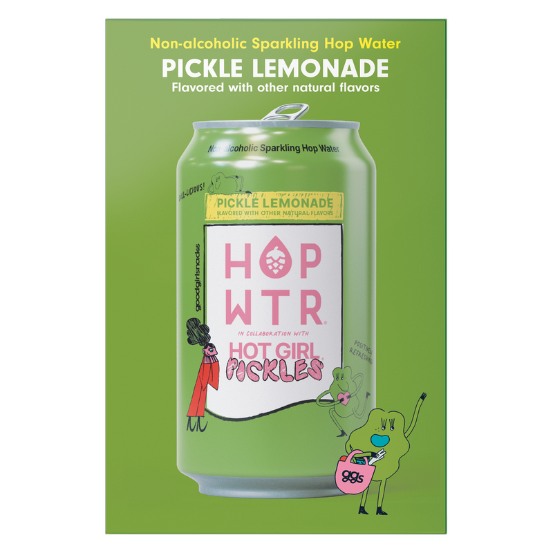 HOPWTR Pickle Lemonade 6pk 12oz Can