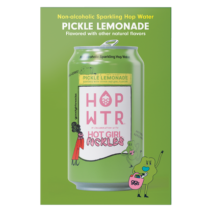 HOPWTR Pickle Lemonade 6pk 12oz Can