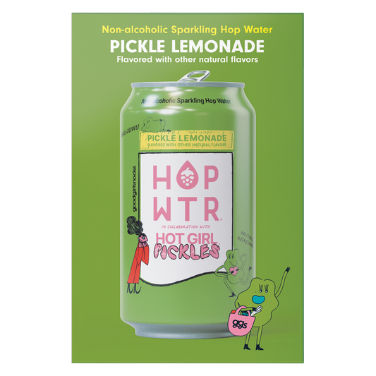 HOPWTR Pickle Lemonade 6pk 12oz Can