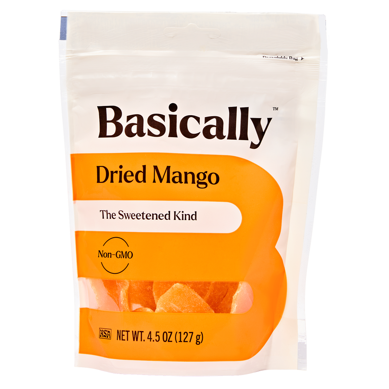 Basically Dried Sweetened Mango 4.5oz