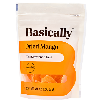 Basically Dried Sweetened Mango 4.5oz