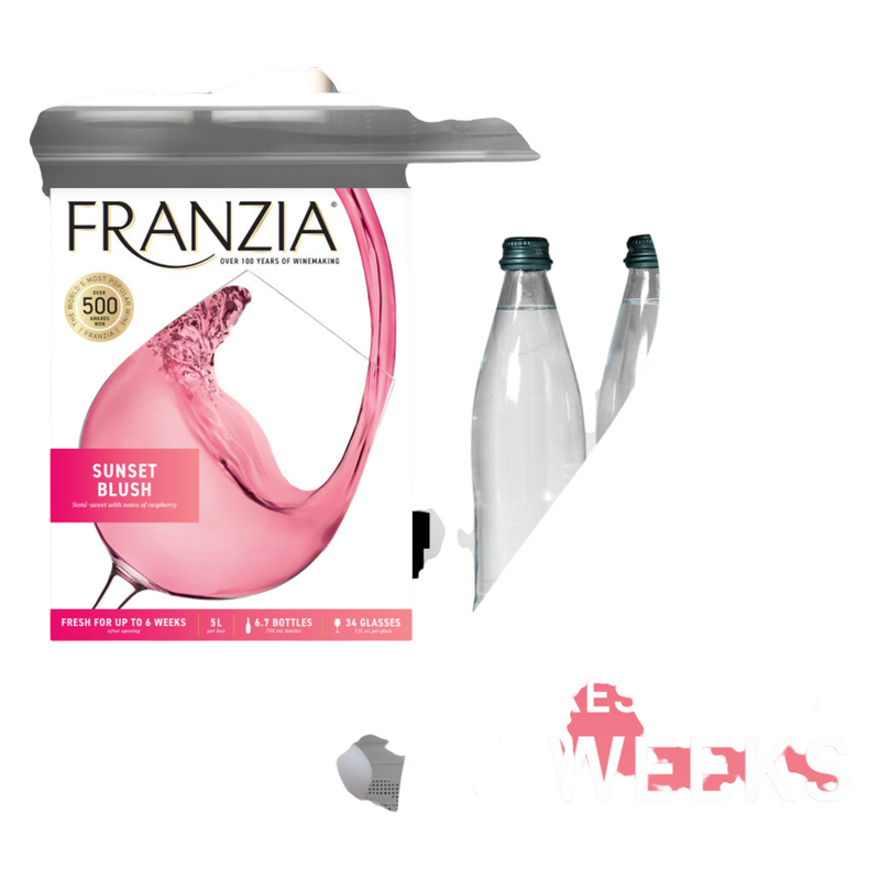 Franzia Sunset Blush 5L Box