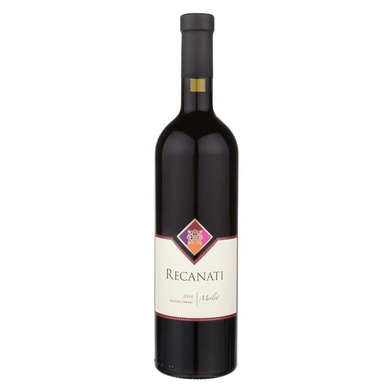 Racanati Kosher Merlot Galilee 750 ml