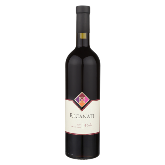 Racanati Kosher Merlot Galilee 750 ml