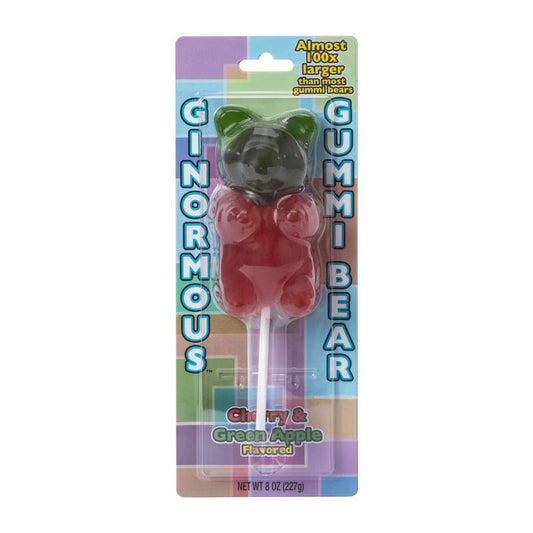 GINORMOUS® Gummi Bear, 8 oz