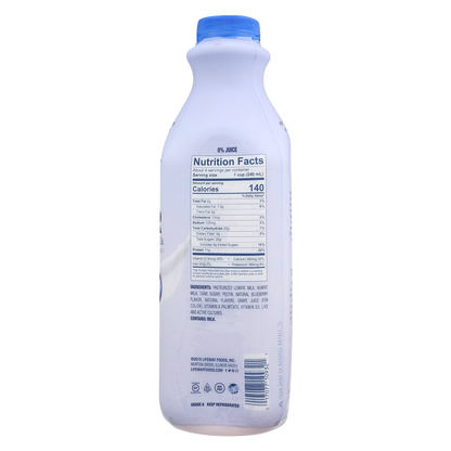 Lifeway Low Fat Blueberry Kefir 32oz