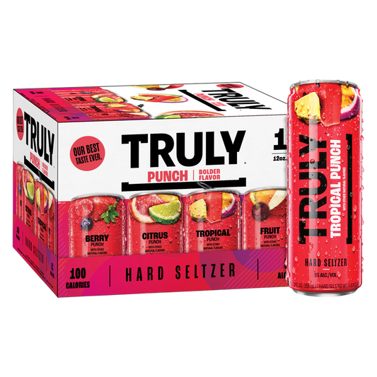 TRULY Hard Seltzer Punch 12pk 12oz Can 5.0% ABV
