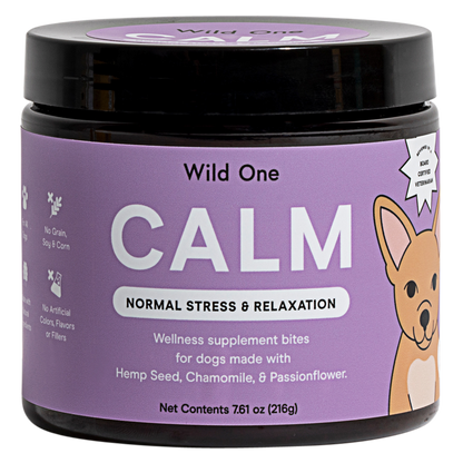 Wild One Calm Supplement 120ct