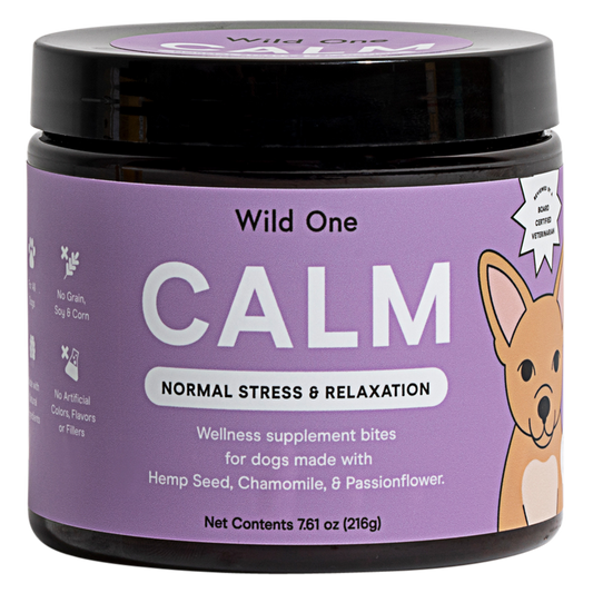 Wild One Calm Supplement 120ct