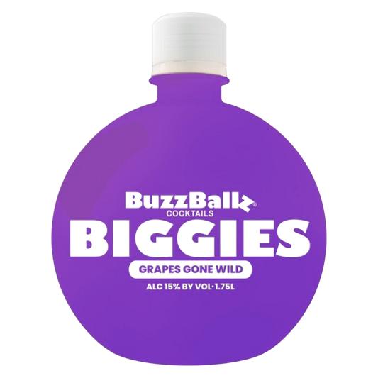 Buzzballz Biggies Grapes Gone Wild 1.75L Bottle