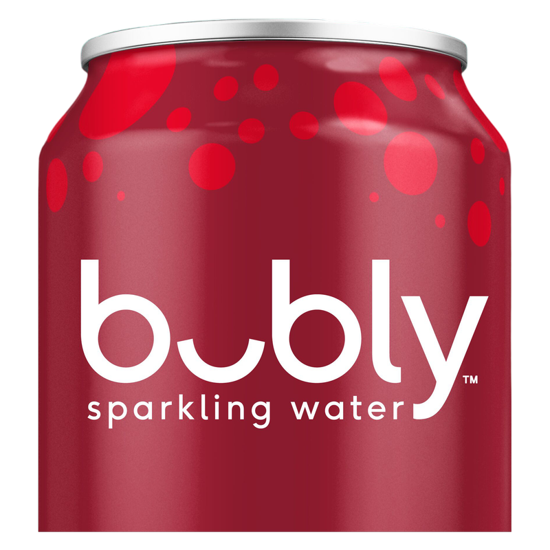 Bubly Cherry 8pk 12oz Can