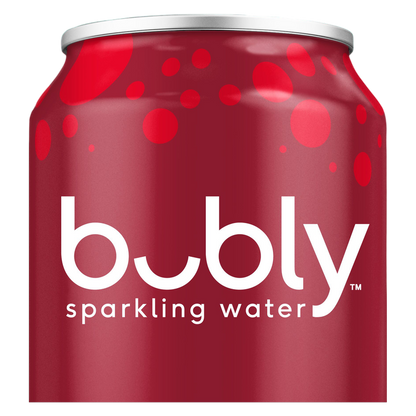 Bubly Cherry 8pk 12oz Can