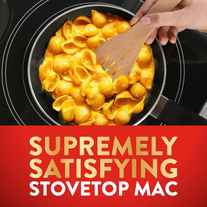 Stouffer's Supreme Shells & Cheese , Cheddar Cheese Boxed Mac & Cheese Dinner