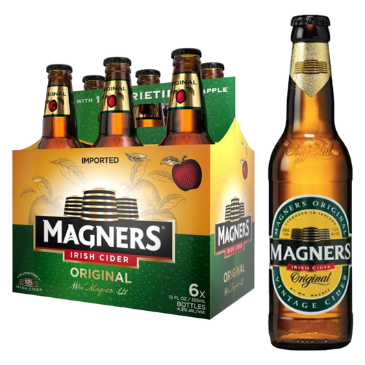 Magners Cider 6pk 12oz Btl 4.5% ABV