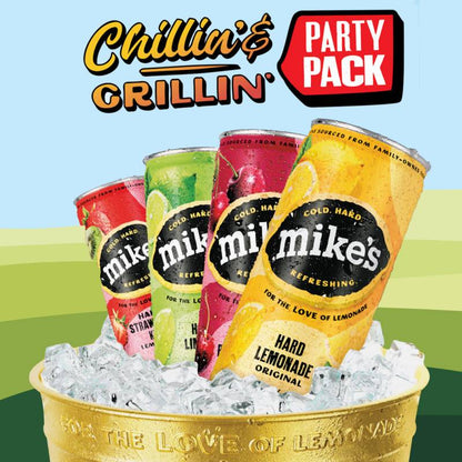 Mike's Chillin' & Grillin' Party Pack (24PKB 12 OZ)