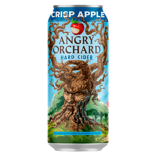 Angry Orchard Crisp Apple Cider Single 16oz Can