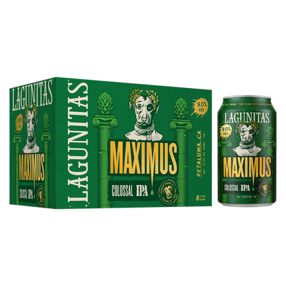 Lagunitas Maximus Imperial IPA 6pk 12oz Can 9% ABV