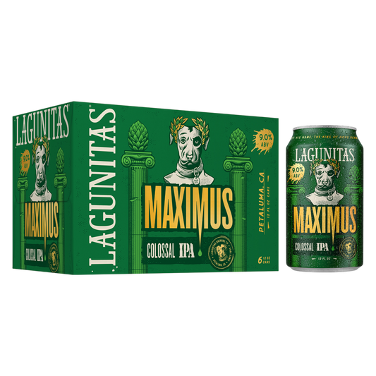 Lagunitas Maximus Imperial IPA 6pk 12oz Can 9% ABV
