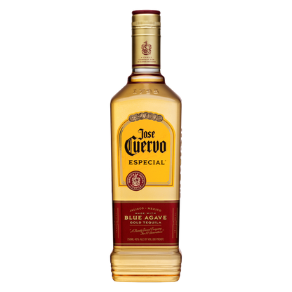 Jose Cuervo Especial Gold Tequila 750ml (80 Proof)