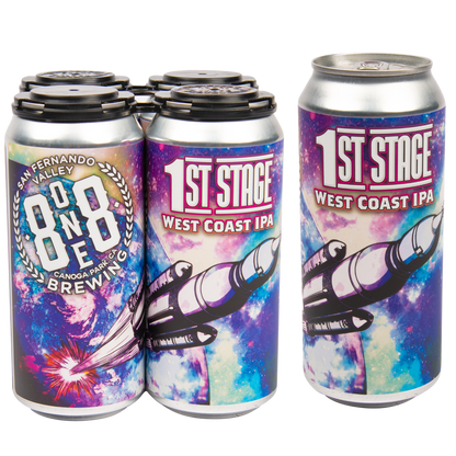 8one8 Brewing 1St Stage IPA 4pk 16oz Cans