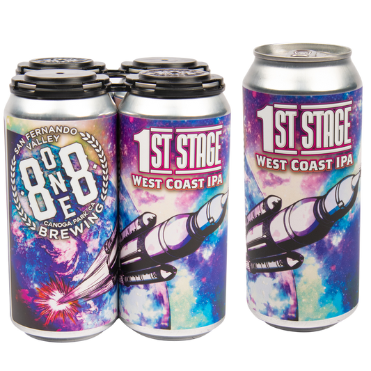 8one8 Brewing 1St Stage IPA 4pk 16oz Cans