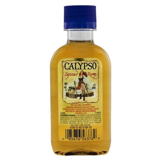 Calypso Spiced Rum 100ml 70 Proof