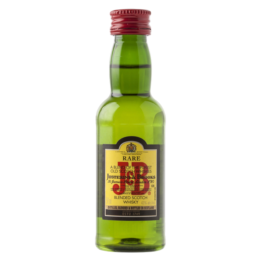 J&B Blended Scotch Whiskey 50ml (80 Proof)