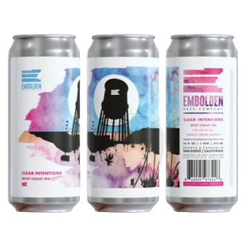 Embolden Beer Co Broken Record IPA 4pk 16oz