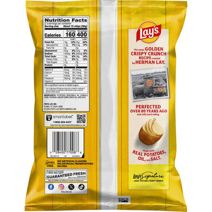 Lays Classic Chips 2.5oz