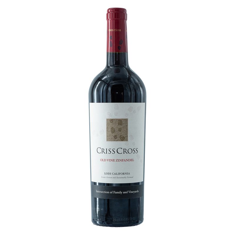 Criss Cross Zinfandel 750ml